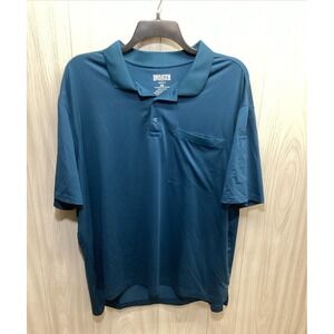 DULUTH TRADING Men's (Size 2XL)‎ Short Sleeve Polo Shirt Stretch 54V